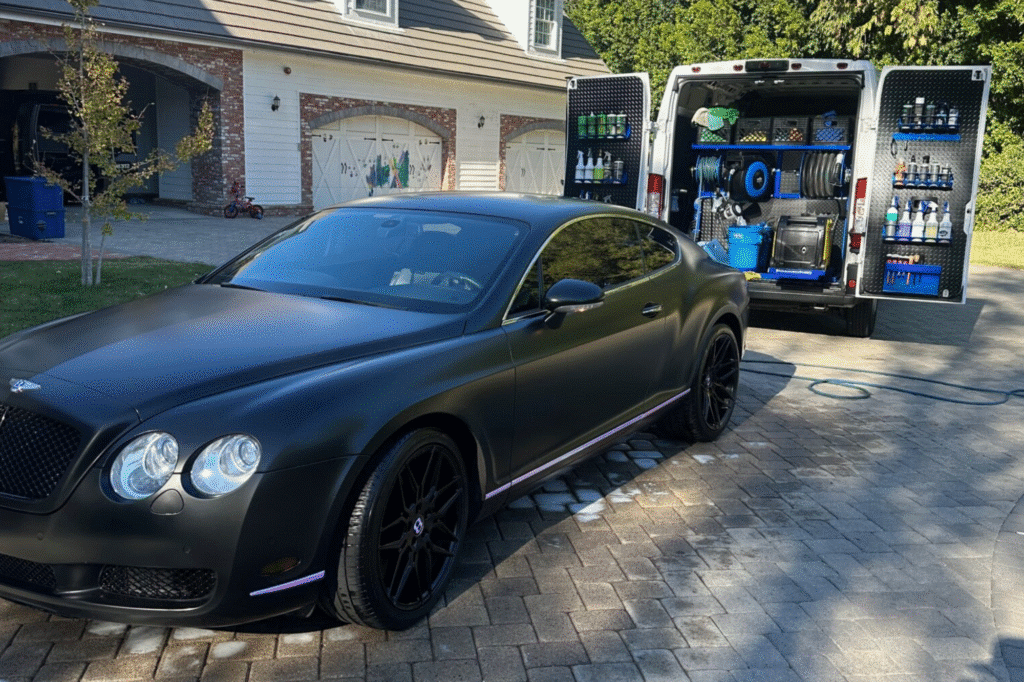 car detailing santa clarita