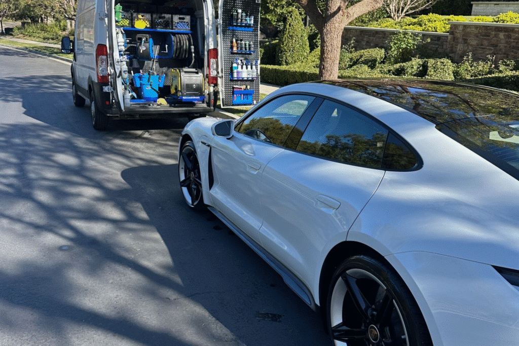 car detailing santa clarita ca