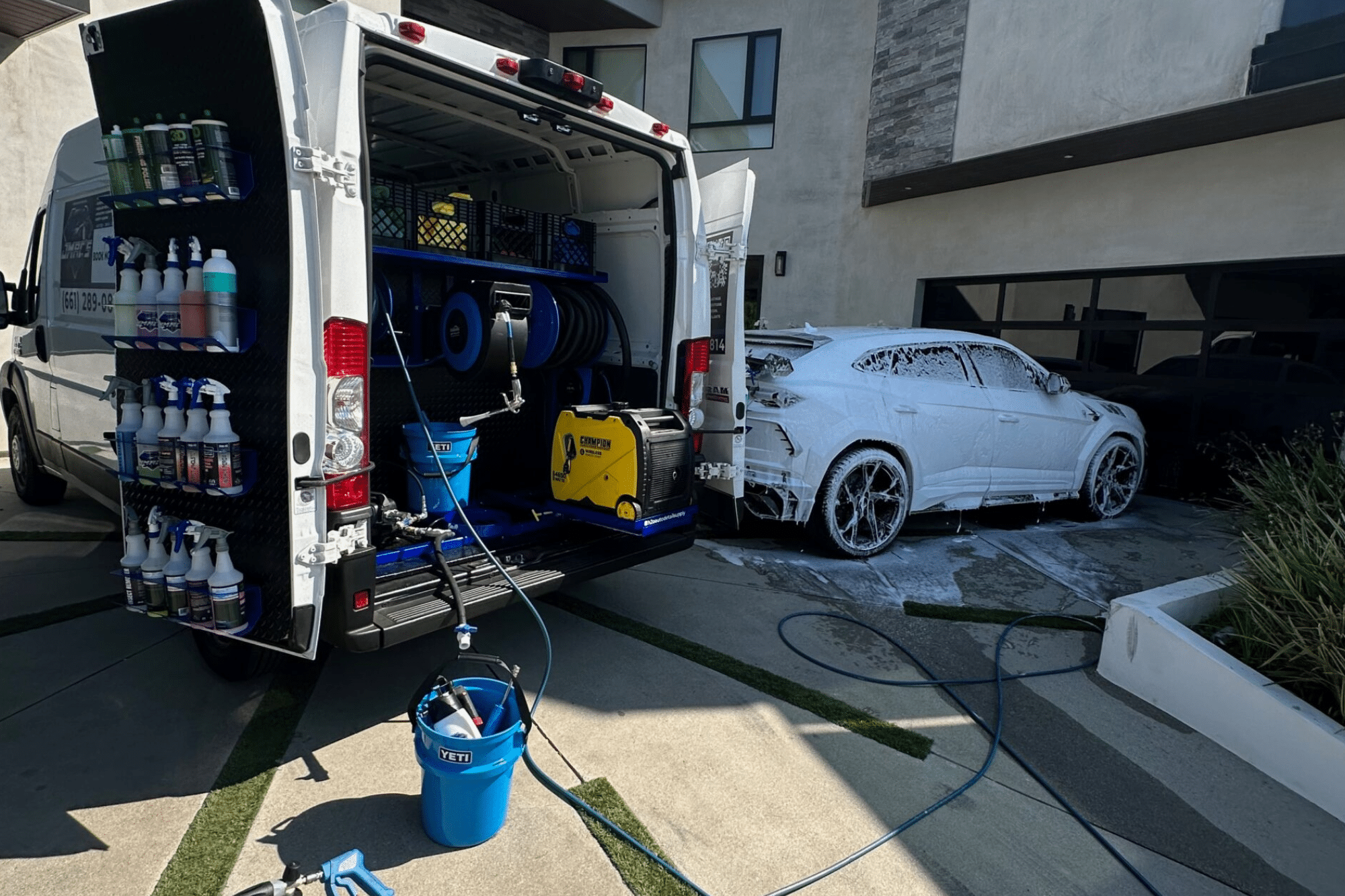 car detailing santa clarita ca